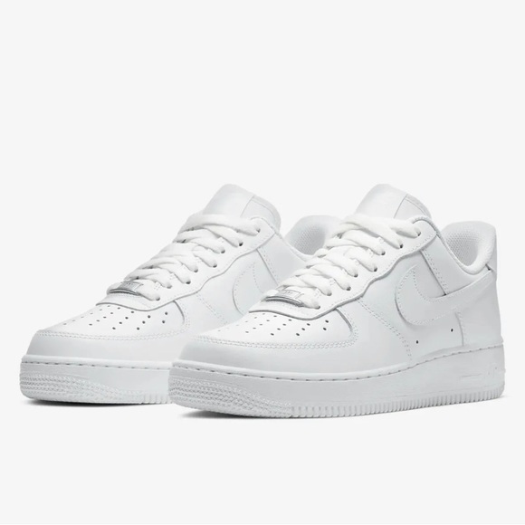 Nike Shoes - Nike Women's Air Force 1 '07 Shoes Triple White DD8959-100 New